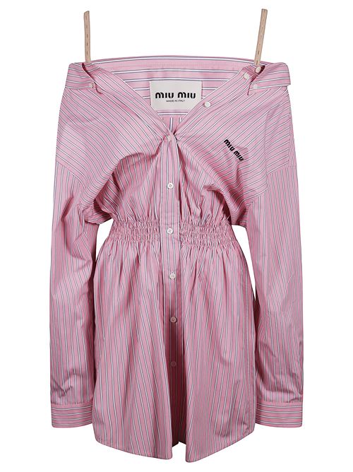 Chemisier dress MIU MIU | MF6125180UF0028